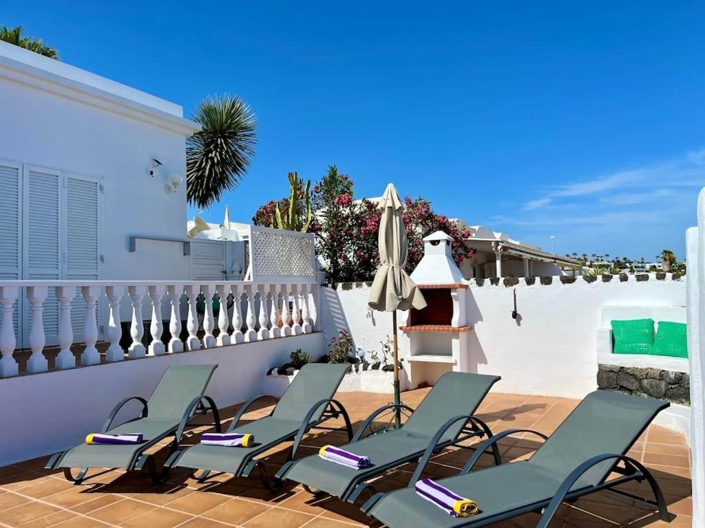 Villa Barquito By Jk Lanzarote Puerto del Carmen  Exteriör bild